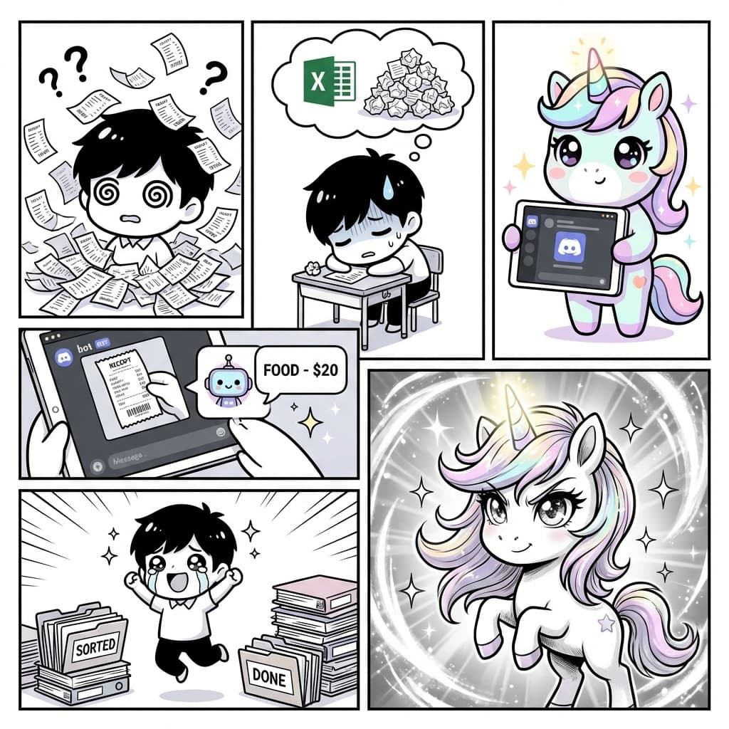 経費精算Bot